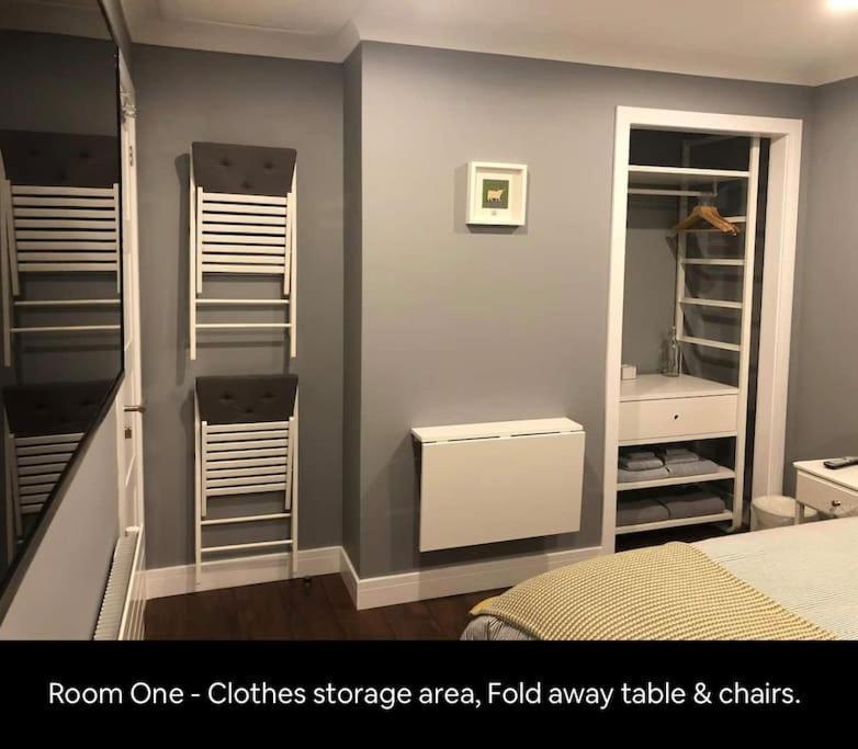 Holly Lodge - 2 X Kingsize Bedrooms With Private Entrance And Free Parking-New Shower Room 오반 외부 사진